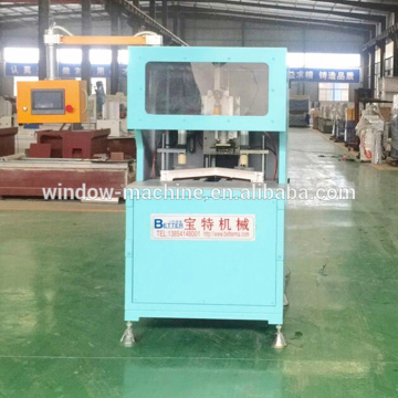 Portable cnc pvc window corner cleaning machine