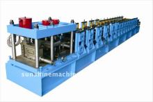 security door complete production line