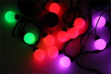Patio LED string lights
