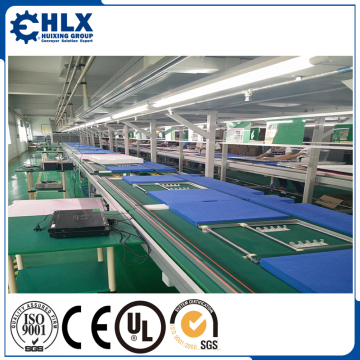 LED TV assembly line