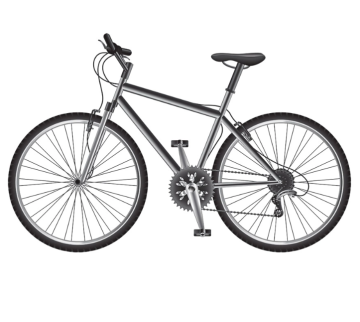 Aluminium Bicycle Frame anti-rust