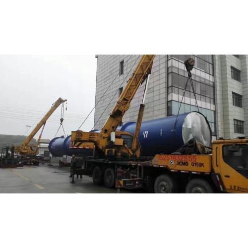 φ2.85X38M AAC brick fabrication autoclave