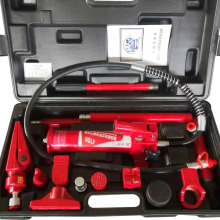 Porta Power Hydraulic Combined Multifunctional Jack Kit - 4 Ton & 10 Ton Car Body Repair Kit
