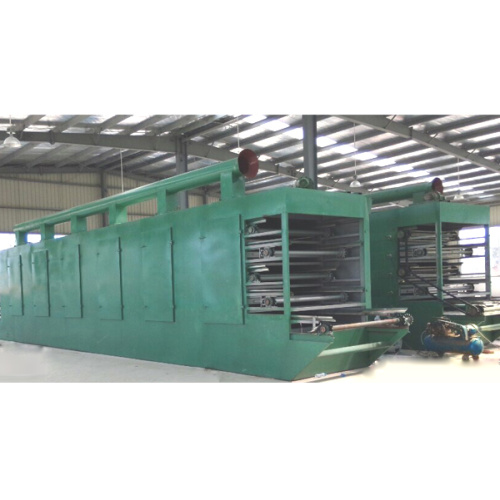 Pinus sylvestris wood belt drying equipment