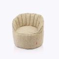 MENGZAN Living Room Bean Bag Puff Seat