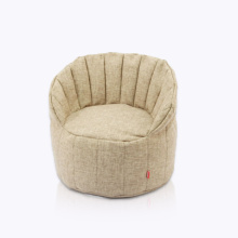 Modern home floor finger sofa beanbag