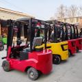 Forklift Portable Elektrik Mini Jualan Panas