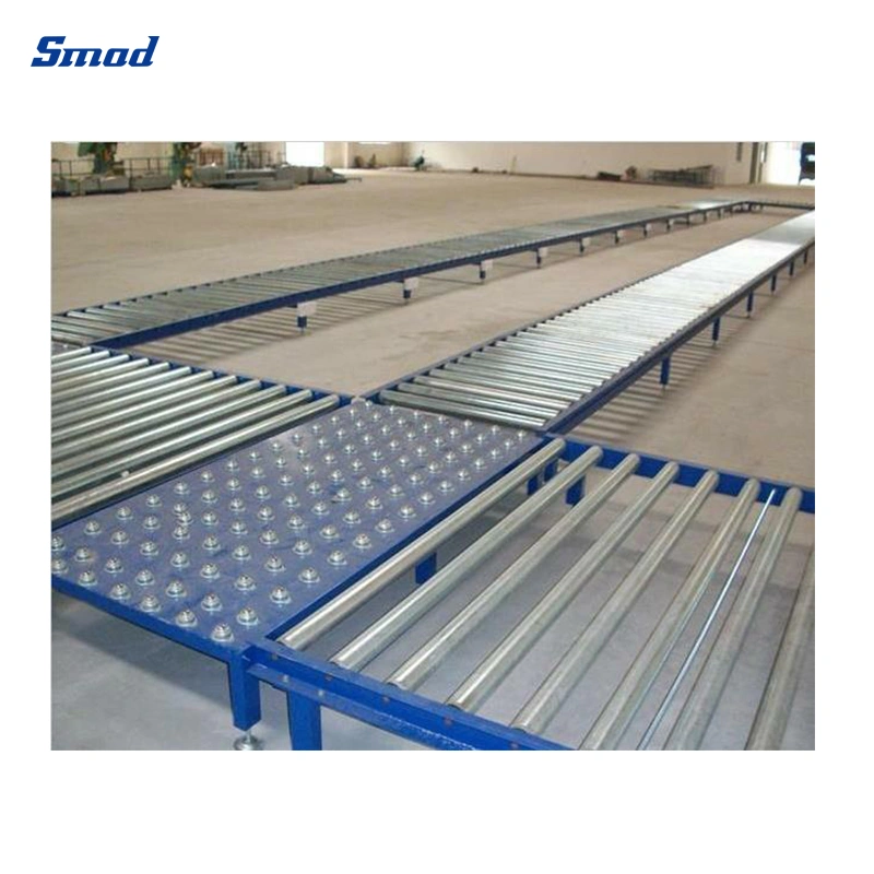 Smad New Used Freezer Refrigerator Factory Conveyors Conveyor Belt Line