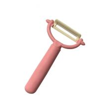 ceramic peeler with pp handle potato peeler