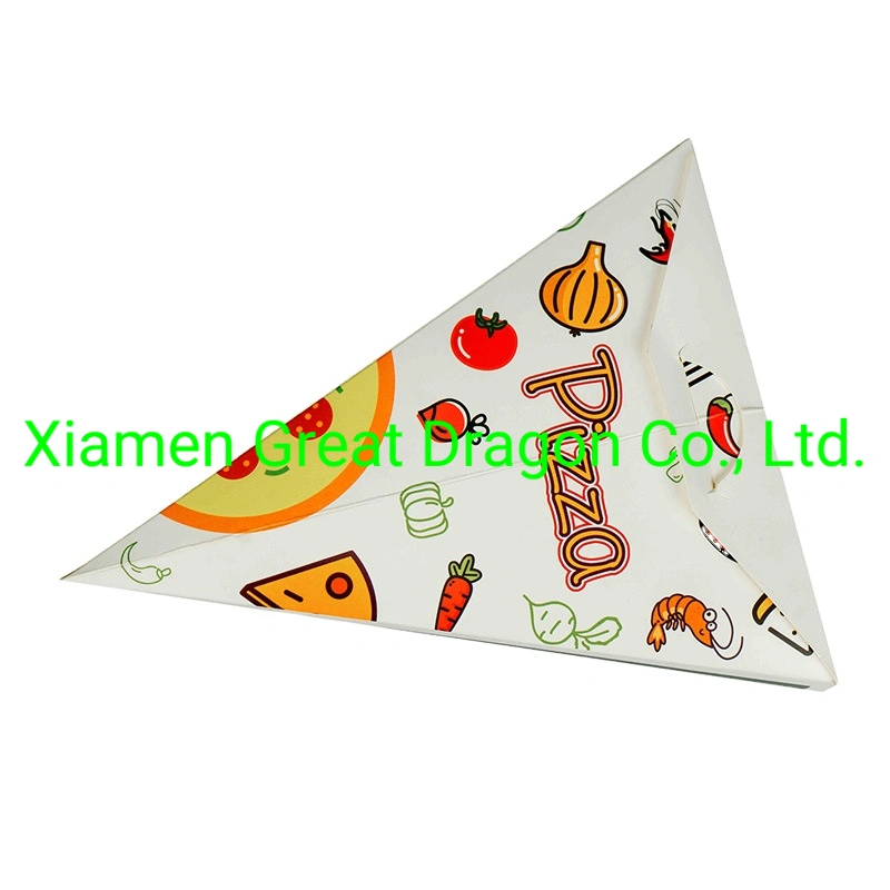 Take out Pizza Delivery Box with Custom Design Hot Sale (PZ2511012)