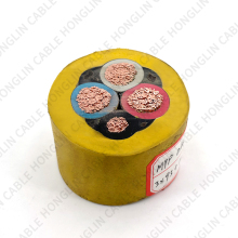 Flexible Metal Screened Coal Cutter Monitoring Cable