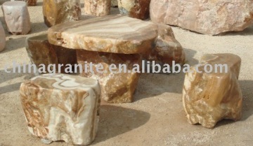 marble table set