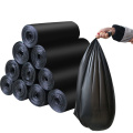 50Pcs/Set Black Large Size Trash Bags Garbage Bags Tough Bag Heavy Duty Can Liners