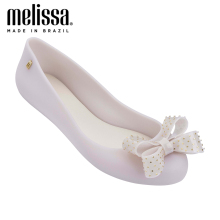 2020 Melissa Adulto Space Love IV Jelly Shoes Melissa Women Sandals Women Jelly Shoes Sandalia Melissa Kawaii Shoes Bow Sandals