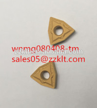 Good Quality CNC turning tool inserts WNMG080408-TM zhuzhou kelite