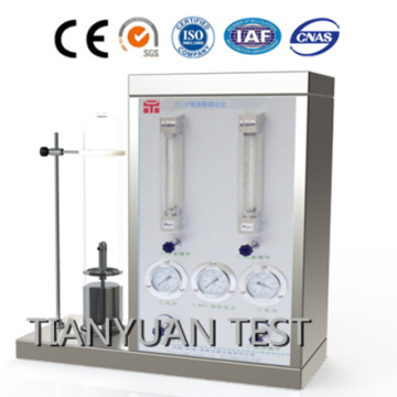 Polyfoam Oxygen Index Indicator