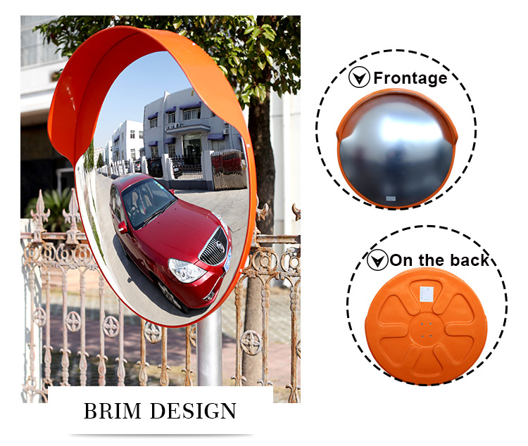 45cm EK Series Traffic Safety Outdoor Convex Mirror with Cheap Price