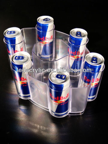 RED BULL BOAT CAN VODKA ICE BUCKET