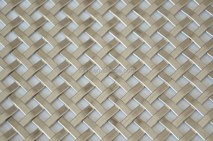 Stainless Steel Decorative Metal Mesh Panels