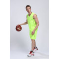 Uniforme de séchage rapide pour le maillot de basketball blanc