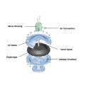 Amortisseur de pulsation en PVDF 0,35L 0,6L 1L 2L 4L