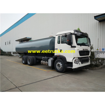 20000l HOWO HCl Transport Tank Trucks