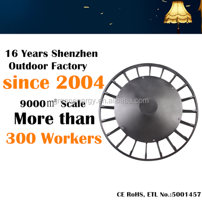 top selling 100watt 13000lm garden outdoor led light ETL cETL DLC with 5 year warranty led post top