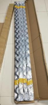 spring wire and lock channel