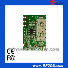 315M-433M rf ask transmitter module with surface mount package