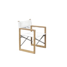 Teak Wood Outdoor Folding Director Chair