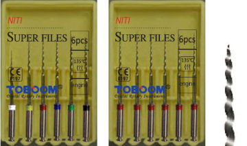 NITI Dental Rotary Protaper Endo Super Files