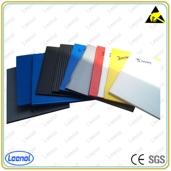 PP Corrugated Plastic Sheet Hollow Sheet Colored Plastic Sheets