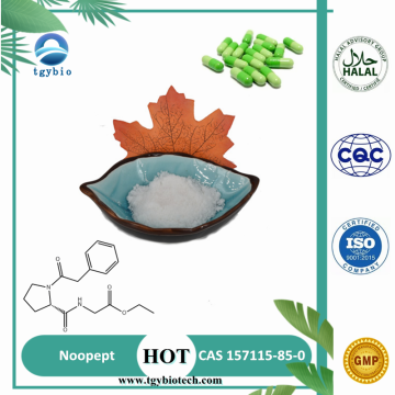 Gehirnverstärker Nootropika 99% Noopept Pulver CAS 157115-85-0