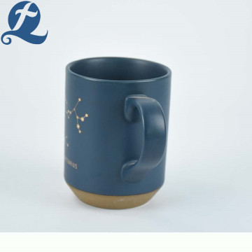 Kerst sterrenbeeld koffie matte keramische mokken voor geschenken