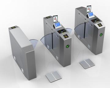 Security ESD Tester Swing Turnstile Gate Barrier