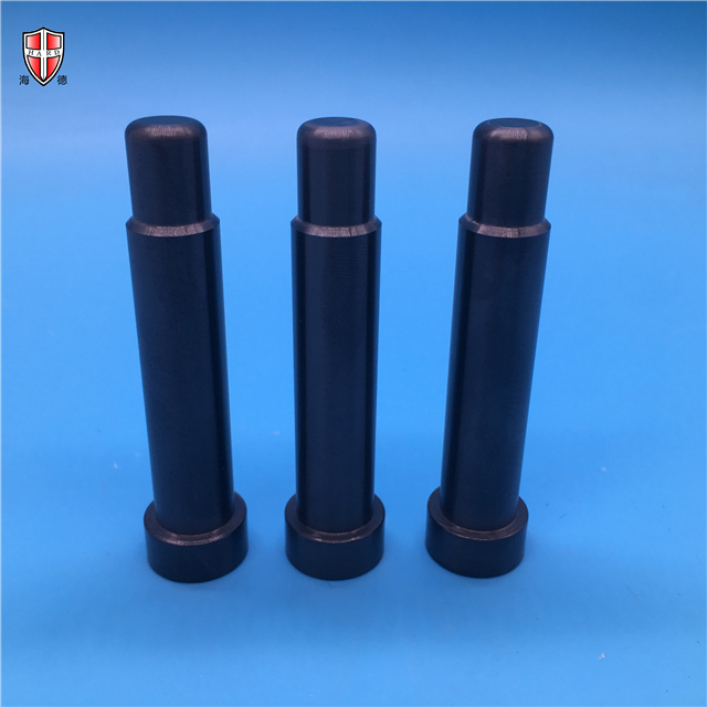 refractory custom silicon nitride ceramic plunger piston