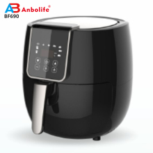 digital control Low fat no oil air fryer