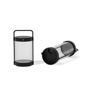 Modern Touch Control LED Night Light for Indoor/Outdoor Use