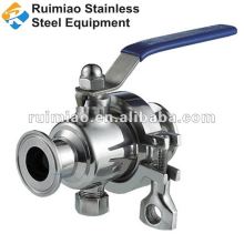 Quick release valve non-retention ball valve