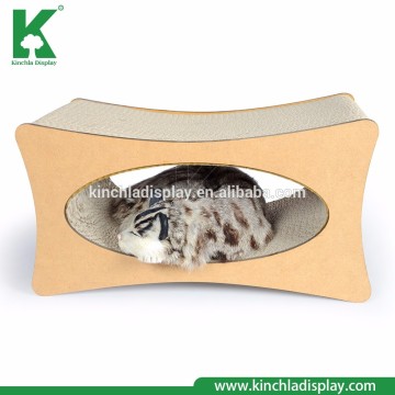 Owned Factory Cat Scratcher Cat House Exporter