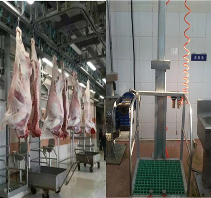 China Factory Cattle Cow Slaughter Equipment for Sale