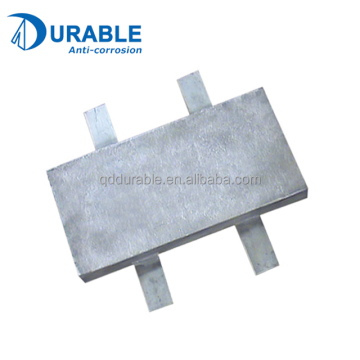 Sacrificial Zinc Anodes for Ships Hull Cathodic Protection for Sale