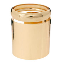 2012 bucket-shaped new design gold bangles