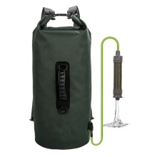 Portable TPU Camp Shower Water Filter Bag for Outdoor Survival