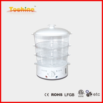 2013 New Commercial Glass Food Steamer