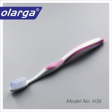 Home use adult toothbrush/travel use adult toothbrush