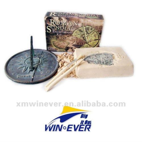 Roman Sundial Excavation toy kits