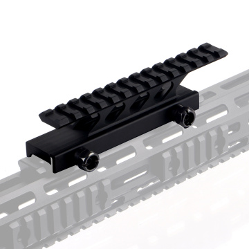 13 Slots High Profile Picatinny Riser Mount