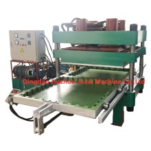 Waste Tire Rubber Floor Tile Making Machinery & Rubber Interlock Tile Press Machine