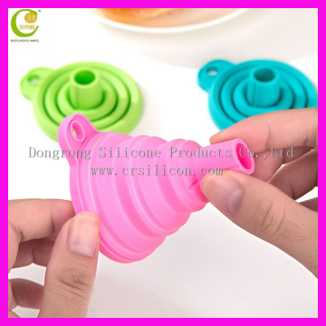 Silicone Oil Foldable Mini Funnel, Oil Foldable Mini Funnel , Custom Collapsible Silicone Oil Funnel